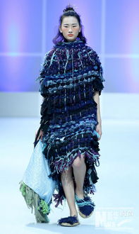 廣州大學紡織服裝學院畢業生發布會在京舉行，展現青春創意與時尚活力